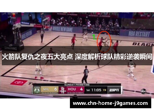 火箭队复仇之夜五大亮点 深度解析球队精彩逆袭瞬间 火箭队复仇之夜五大亮点 深度解析球队精彩逆袭瞬间