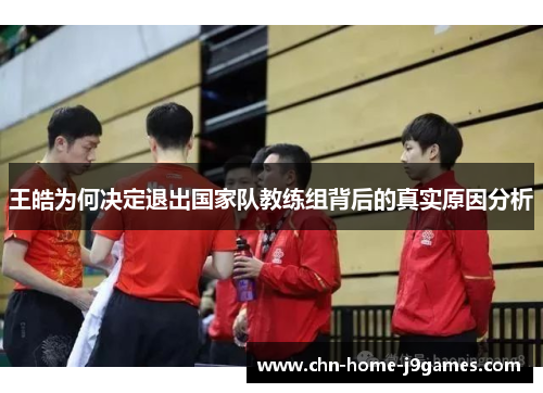 王皓为何决定退出国家队教练组背后的真实原因分析 王皓为何决定退出国家队教练组背后的真实原因分析
