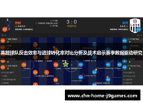 英超球队反击效率与进球转化率对比分析及战术启示赛季数据驱动研究